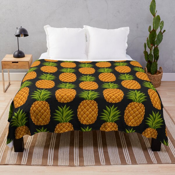 Item preview, 3624 - fresh pineapple pattern designed and sold by RouCouCou.