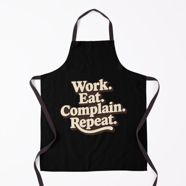 Item preview, Work Eat Complain Repeat Cycle designed and sold by AlvelinaCP.