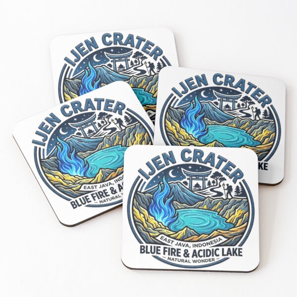 Item preview, IJEN CRATER, BLUE FIRE & ACIDIC LAKE, EAST JAVA designed and sold by likbatonboot.
