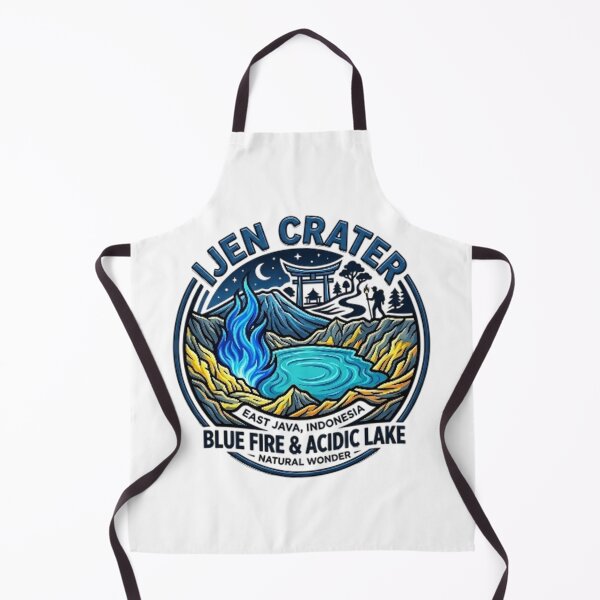 Item preview, IJEN CRATER, BLUE FIRE & ACIDIC LAKE, EAST JAVA designed and sold by likbatonboot.