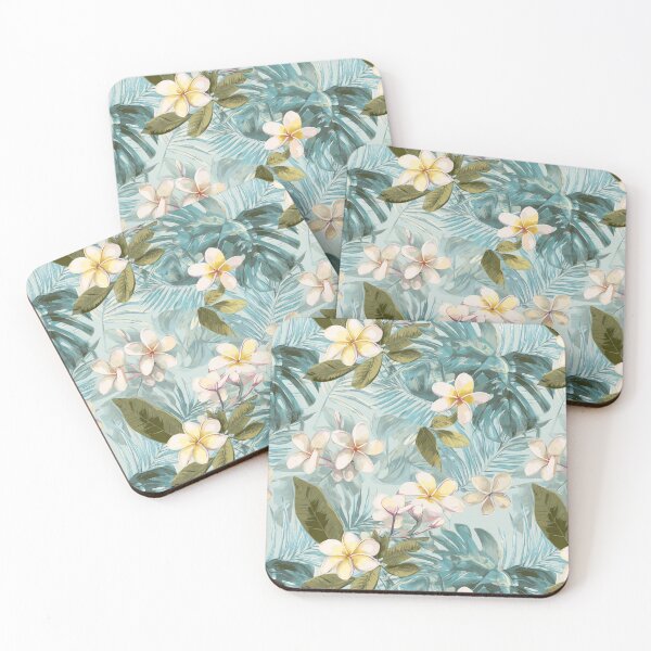 Item preview, Ornamental Tropical Flower Print  - Birth Flower Motif  - Christmas Gifts For Her designed and sold by RoyalStarsPatts.