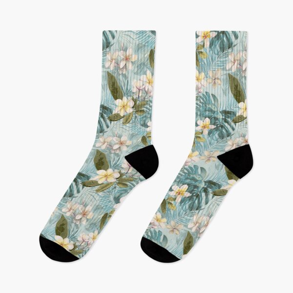 Item preview, Ornamental Tropical Flower Print  - Birth Flower Motif  - Christmas Gifts For Her designed and sold by RoyalStarsPatts.