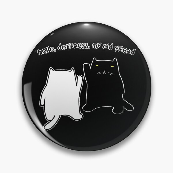 Item preview, Hello darkness designed and sold by eri-morie.