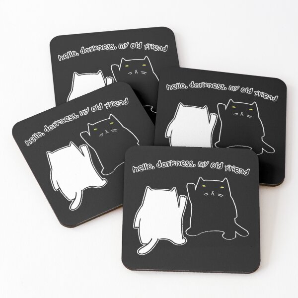 Item preview, Hello darkness designed and sold by eri-morie.