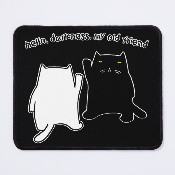Item preview, Hello darkness designed and sold by eri-morie.