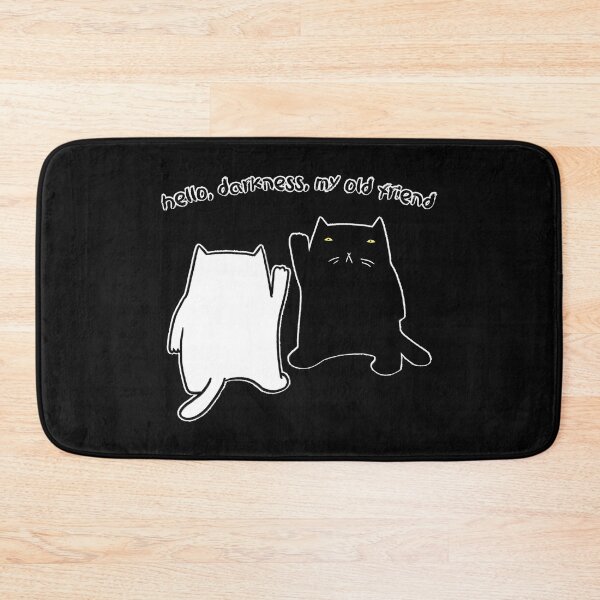 Item preview, Hello darkness designed and sold by eri-morie.