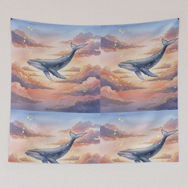Item preview, Flying Whale designed and sold by Zenvy1.