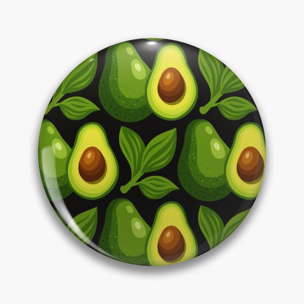 Item preview, 3622 - delicious avocado pattern designed and sold by RouCouCou.