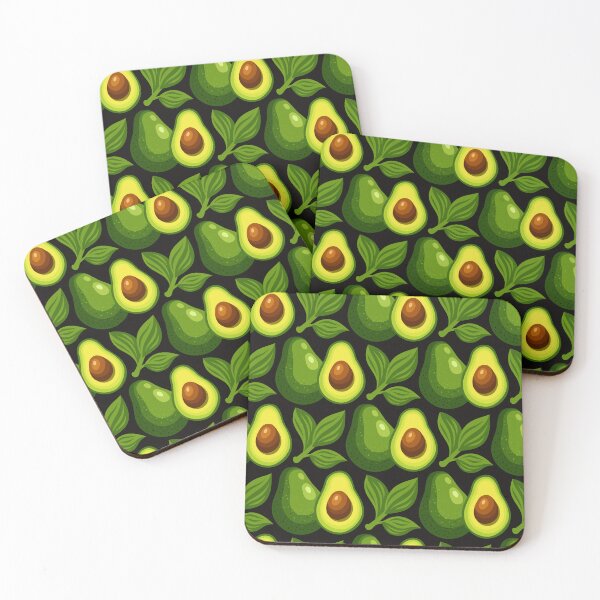 Item preview, 3622 - delicious avocado pattern designed and sold by RouCouCou.
