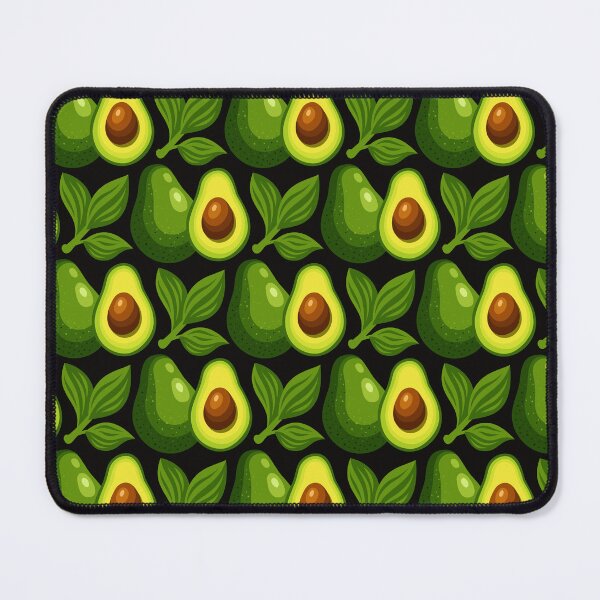 Item preview, 3622 - delicious avocado pattern designed and sold by RouCouCou.