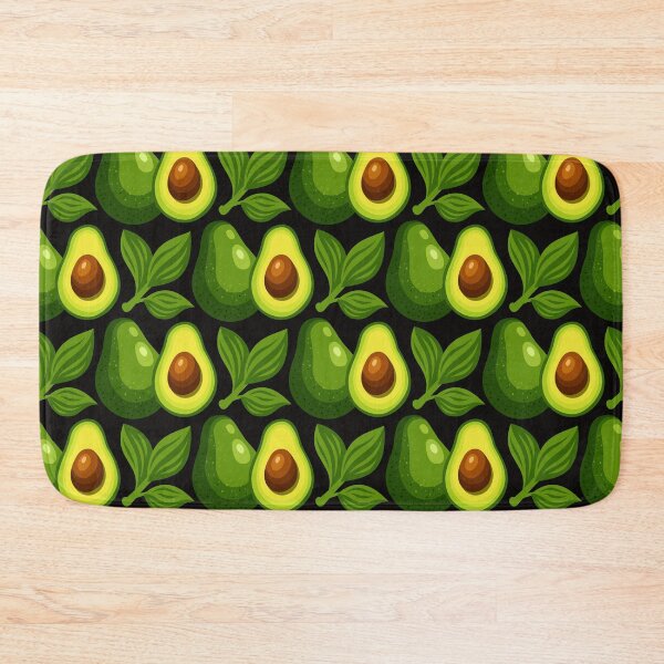 Item preview, 3622 - delicious avocado pattern designed and sold by RouCouCou.