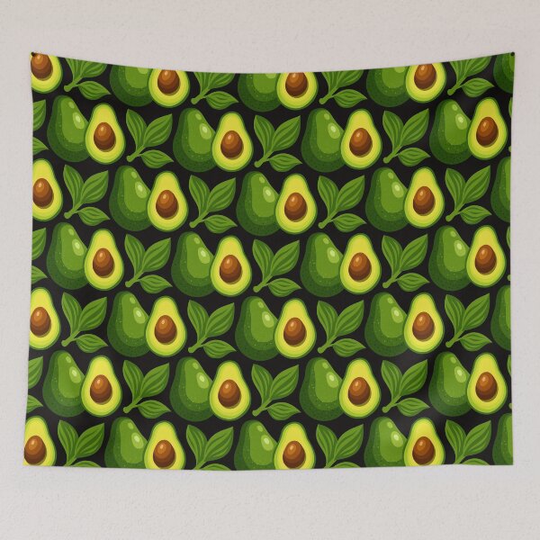 Item preview, 3622 - delicious avocado pattern designed and sold by RouCouCou.