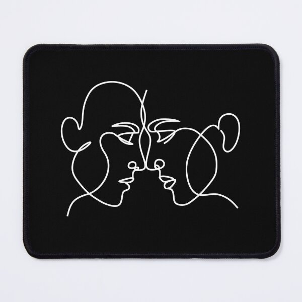 Item preview, Intertwined Faces designed and sold by Aceofspace3000.