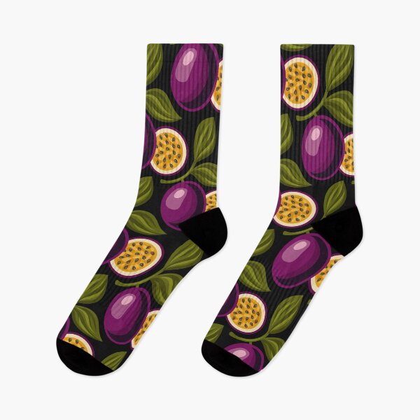 Item preview, 3621 - passion fruits pattern designed and sold by RouCouCou.