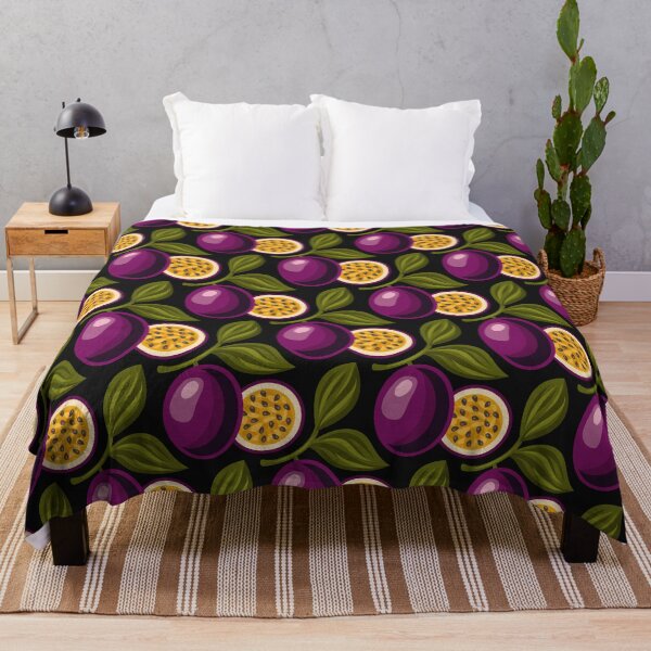 Item preview, 3621 - passion fruits pattern designed and sold by RouCouCou.
