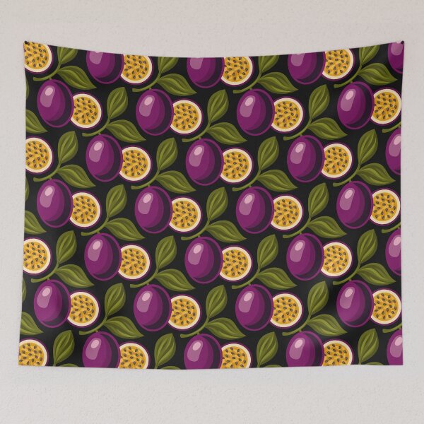 Item preview, 3621 - passion fruits pattern designed and sold by RouCouCou.