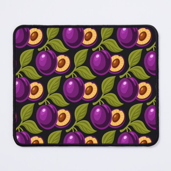 Item preview, 3619 - fresh blue plums pattern designed and sold by RouCouCou.