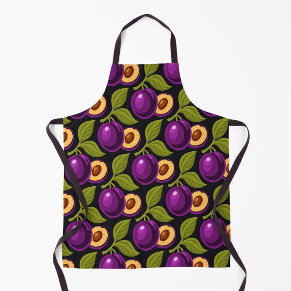Item preview, 3619 - fresh blue plums pattern designed and sold by RouCouCou.