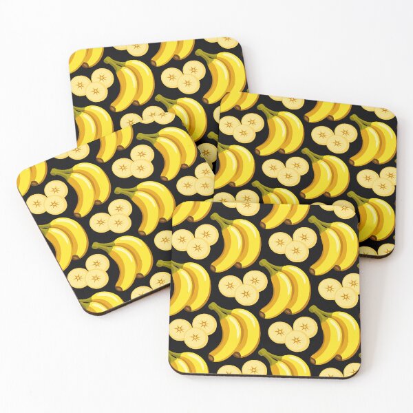 Item preview, 3618 - sweet banana pattern designed and sold by RouCouCou.