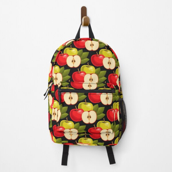 Item preview, 3616C - vibrant red and green apples pattern designed and sold by RouCouCou.