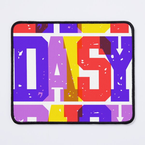 Item preview, DAISY Name T-Shirt – Colorful Modern Typography Graphic Tee – Personalized Name Illustration – Fun Bold Text Shirt designed and sold by infinitearte.