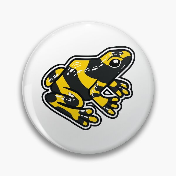 Item preview, Yellow-Banded Poison Dart Frog designed and sold by ODruryStudios.