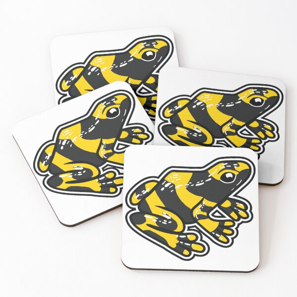 Item preview, Yellow-Banded Poison Dart Frog designed and sold by ODruryStudios.
