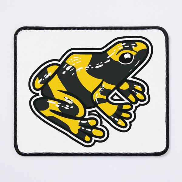 Item preview, Yellow-Banded Poison Dart Frog designed and sold by ODruryStudios.