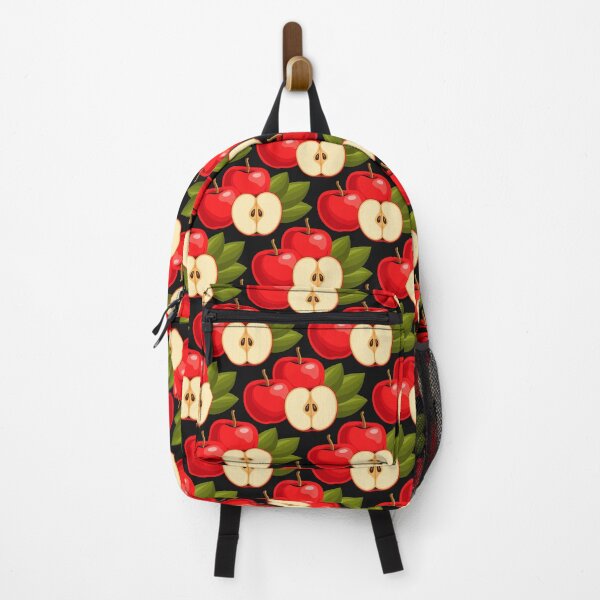 Item preview, 3616A - vibrant red apples pattern designed and sold by RouCouCou.