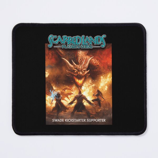 Item preview, Scarred Land Player'S Guide Swade Backer Kick Starter Support  designed and sold by Rckjg.