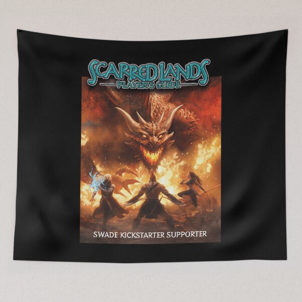 Item preview, Scarred Land Player'S Guide Swade Backer Kick Starter Support  designed and sold by Rckjg.