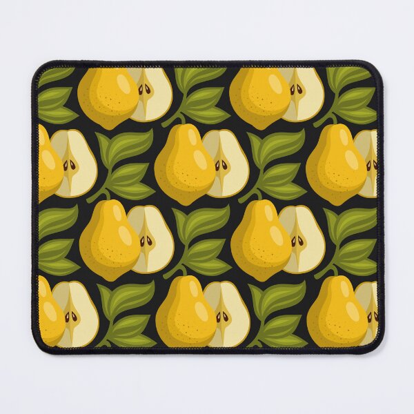 Item preview, 3614A - yellow pears pattern designed and sold by RouCouCou.