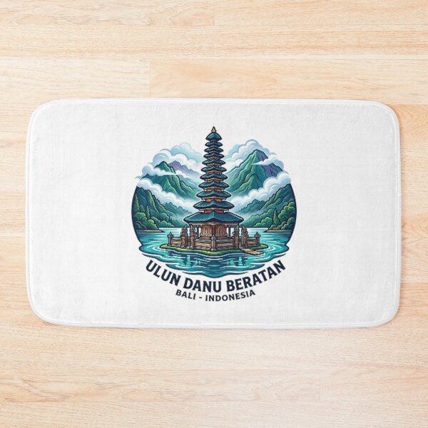 Item preview, ULUN DANU BERATAN, BALI designed and sold by likbatonboot.