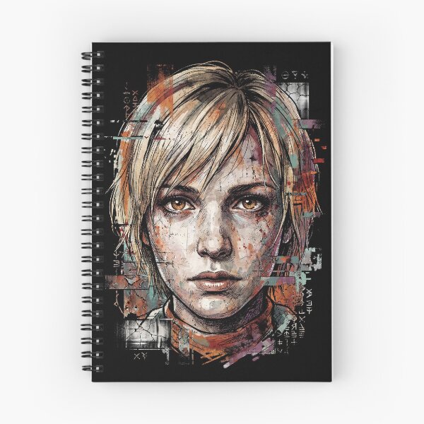 Item preview, Silent Hill 3 Heather Mason Denim Vest Butterfly Knife Portrait designed and sold by Senpaiwaves.