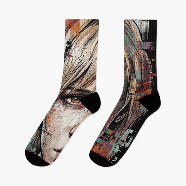 Item preview, Silent Hill 3 Heather Mason Denim Vest Butterfly Knife Portrait designed and sold by Senpaiwaves.
