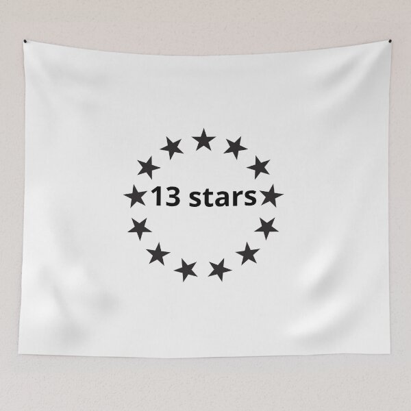 Item preview, 13 stars designed and sold by DaringDesigns19.