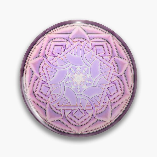 Item preview, Shield of Inner Center – Sacred Geometric Mandala 2 designed and sold by I N D I Λ N Λ B O N Ξ S.
