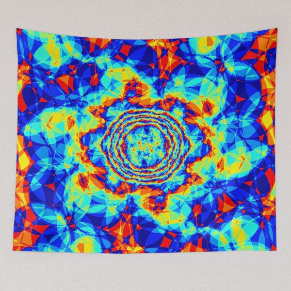 Item preview, Abstraction Wave designed and sold by Gluecknika.