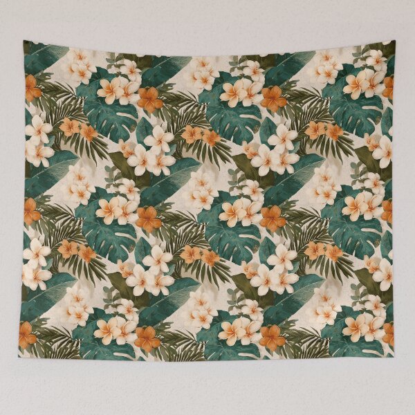Item preview, Stunning Tropical Flower Print  - Birthday Flower Print  - Valentine'S Day Gifts For Her designed and sold by RoyalStarsPatts.