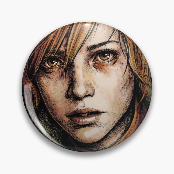 Item preview, Heather Mason SH3 Red Pendant Gold Chain Reincarnation Art designed and sold by Senpaiwaves.