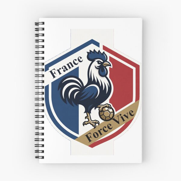 Item preview, France Rooster Thunder T-Shirt, Triumphant Rooster Soccer Mug, French Flag Majesty Crest Gift designed and sold by YMLux.