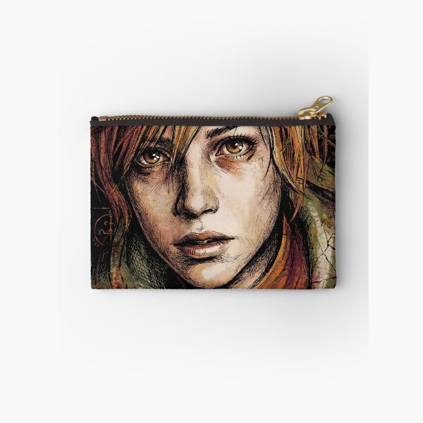 Item preview, Heather Mason SH3 Red Pendant Gold Chain Reincarnation Art designed and sold by Senpaiwaves.