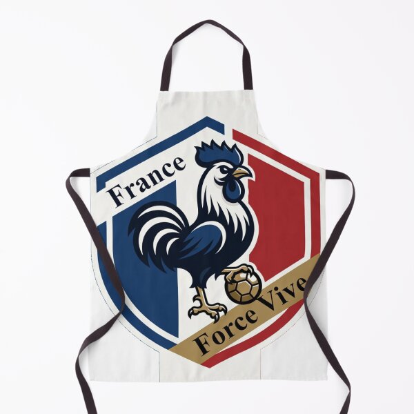 Item preview, France Rooster Thunder T-Shirt, Triumphant Rooster Soccer Mug, French Flag Majesty Crest Gift designed and sold by YMLux.