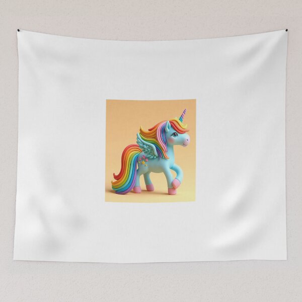 Item preview, Rainbow Unicorn designed and sold by deannabruggman2.