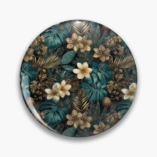 Item preview, Delicate Tropical Flower Print  - Flower Garden Pattern  - Gifts For Girlfriend designed and sold by RoyalStarsPatts.