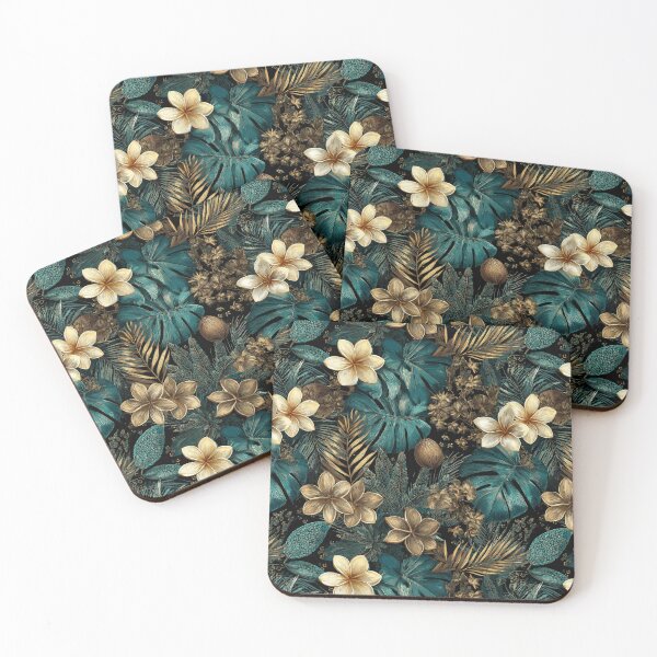 Item preview, Delicate Tropical Flower Print  - Flower Garden Pattern  - Gifts For Girlfriend designed and sold by RoyalStarsPatts.