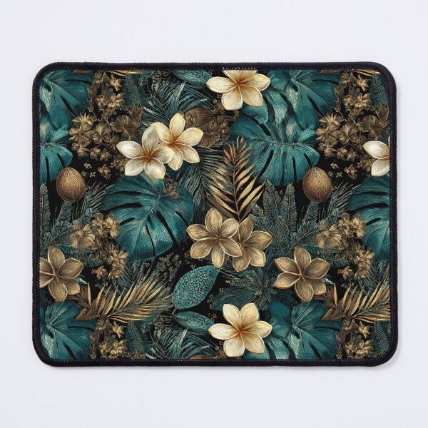 Item preview, Delicate Tropical Flower Print - Flower Garden Pattern - Gifts For Girlfriend designed and sold by RoyalStarsPatts.
