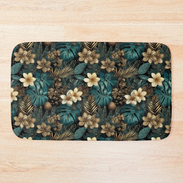 Item preview, Delicate Tropical Flower Print  - Flower Garden Pattern  - Gifts For Girlfriend designed and sold by RoyalStarsPatts.