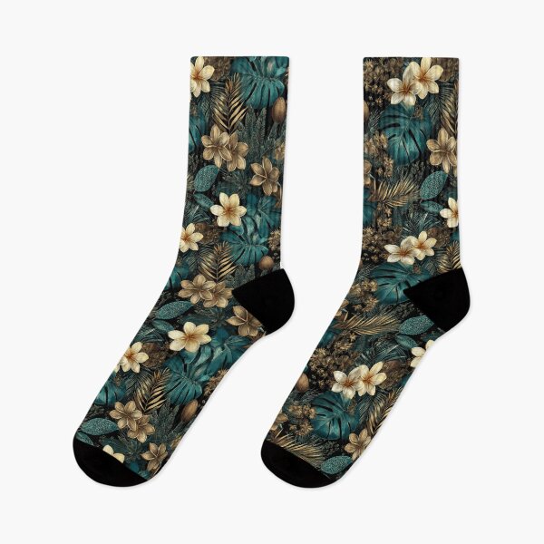 Item preview, Delicate Tropical Flower Print  - Flower Garden Pattern  - Gifts For Girlfriend designed and sold by RoyalStarsPatts.