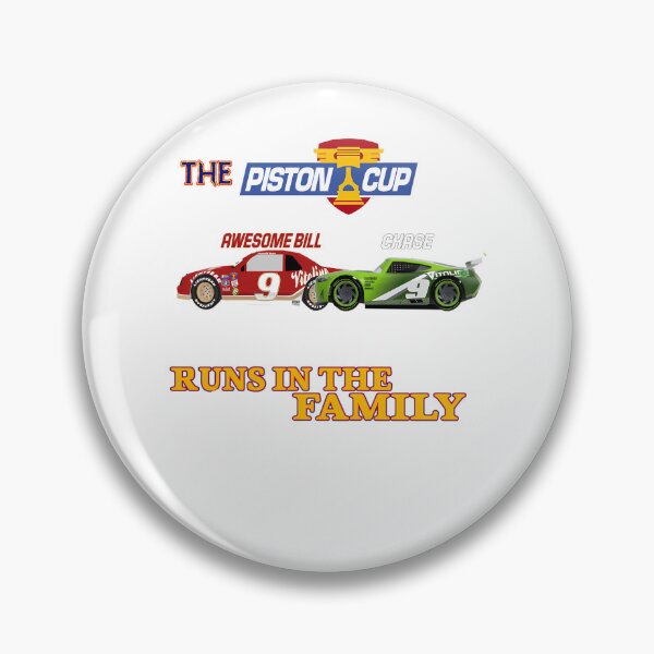 Item preview, The Racelotts "Piston Cup Runs in the Family"Cars 3 parody  designed and sold by mihaigamer57.